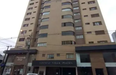 Apartamento mobiliado de 1 suíte e 2 quartos, com 2 vagas | edifício villa piazza