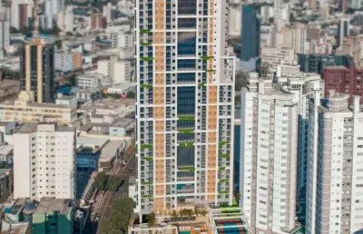 Apartamento com 2 quartos à venda no Centro, Cascavel 