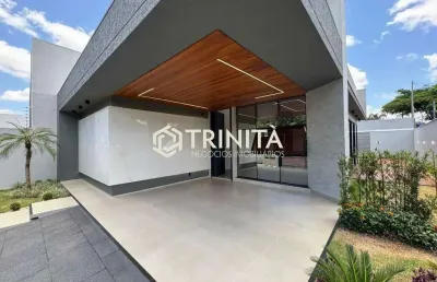 Casa térrea com 3 suítes e 3 vagas de garagem| tropical 2