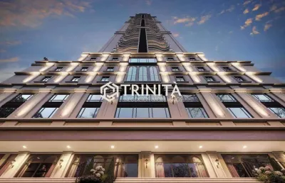 Apartamento com 4 suítes e 3 vagas | edifício ristretto