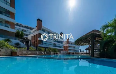 Apartamento com 2 suítes, 2 quartos e 2 vagas | punta blu residence