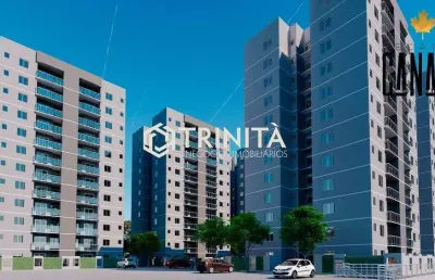 Apartamento com 1 suíte, 1 quarto e 1 vaga | residencial canadá