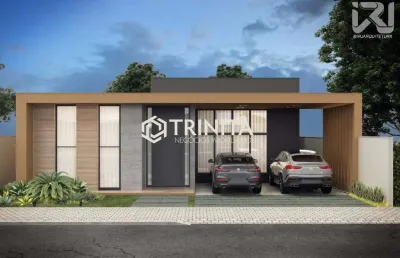 Casa com 3 suítes, 4 banheiros e 2 vagas | residencial jardim botânico