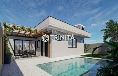 Casa com 3 quartos à venda na Vista Linda, Cascavel 