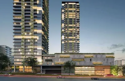 Apartamento studio com 1 quarto | square life center
