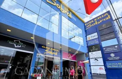 Sala comercial para alugar na avenida governador júlio campos, 508, setor comercial, sinop, 12 m2 por r$ 1.200