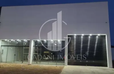 Salao comercial disponivel para locacao na av. jonas pinheiros em sinop - mt