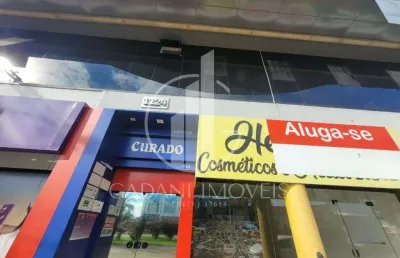 Sala comercial disponivel para locacao no centro em sinop - mt