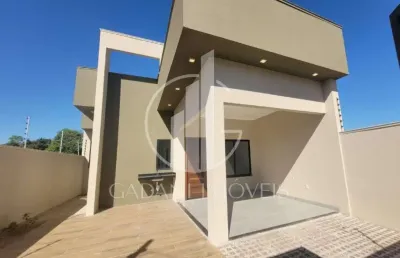 Casa a venda no residencial jardim paraiso em sinop mt