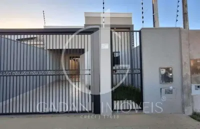 Casa com 3 quartos à venda na Rua Sumaré, 02, Residencial Pienza, Sinop