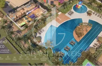 Venda de agio – apartamento garden terreo com quintal privativo em sinop – mt | condominio acqua by spl