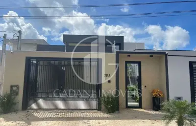 Casa a venda no jardim paraiso ii alto padrao e sofisticacao , em sinop-mt