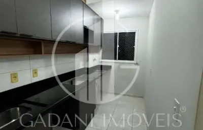 Apartamento no edificio residencial monte carlo em sinop-mt
