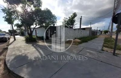 Excelente oportunidade de investimento – casa de esquina no jardim das palmeiras a venda em sinop-mt