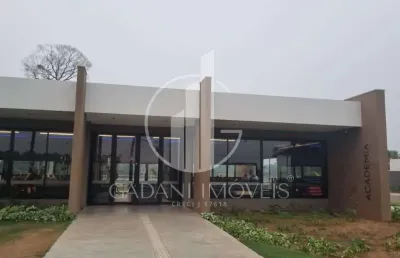 Terreno para venda no condominio fechado aquarela dos poemas em sinop - mt