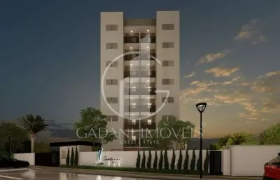 Apartamento a venda no santtorini residencial, sinop-mt