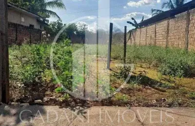 Terreno a venda no loteamento alto da gloria - sinop mt
