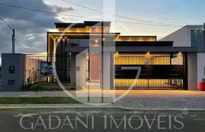 Casa com 3 quartos à venda na Rua dos Curiós, 02, Residencial Bella Suíça, Sinop