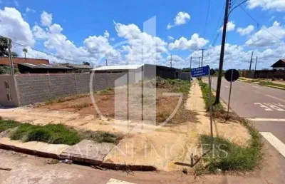 Terreno a venda no loteamento alto da gloria - sinop mt