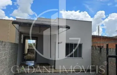 Casa a venda no residencial sao francisco - sinop mt