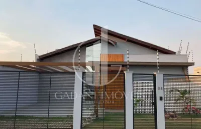 Casa de alto padrao a venda no aquarela das artes - sinop mt