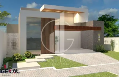Casa com 3 quartos à venda na Rua Lagoa Uberaba, 45, Parque do Lago, Sinop