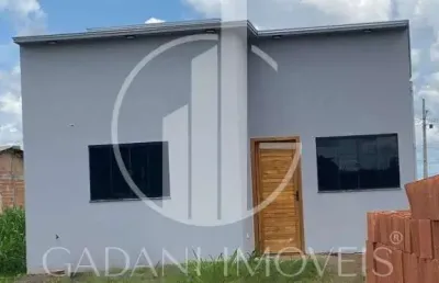 Casa a venda no loteamento primor das aguias - sinop mt