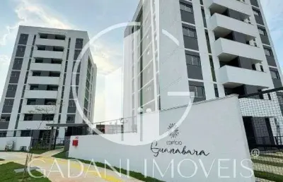 Apartamento semi mobiliado a venda no residencial ipanema