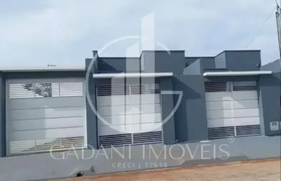 Conjunto de apartamentos e casa a venda no residencial iguatemi