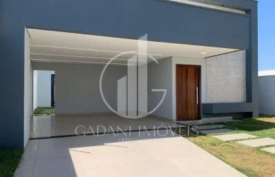 Casa alto padrao a venda no condominio aquarela das artes em sinop-mt