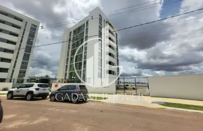 Apartamento semi mobiliado a venda no residencial ipanema