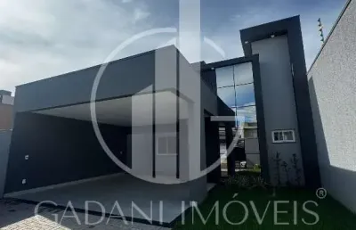 Casa com 3 quartos à venda na Rua Berna, 252, Residencial Bella Suíça, Sinop