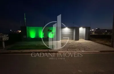 Casa com 3 quartos à venda na Rua Estocolmo, 28, Residencial Recanto Suiço, Sinop