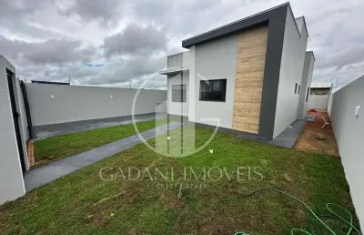 Casa com 2 quartos à venda na Estrada Rosália, 630, Jardim Liberdade, Sinop