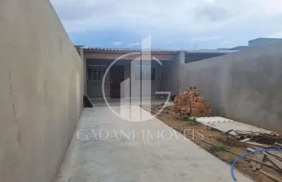 Casa a venda no residencial sao francisco - sinop mt