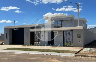Casa com 3 quartos à venda na Rua Salvador Dali, 341, Residencial Cidade Jardim, Sinop