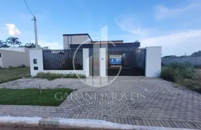 Casa alto padrao a venda com 3 suites no residencial paris em sinop-mt