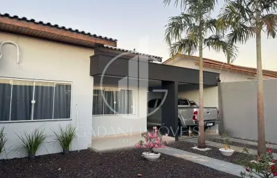 Casa com 2 quartos à venda na Rua Projetada 02, 460, Residencial Buritis, Sinop
