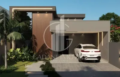 Casa a venda no residencial sonhalto videira - sinop mt