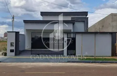 Casa com 3 quartos à venda na Rua Projetada 12, 150, Jardim Milão II, Sinop