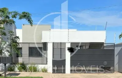 Casa com 3 quartos à venda na Rua Chopinzinho, 75, Jardim Curitiba, Sinop