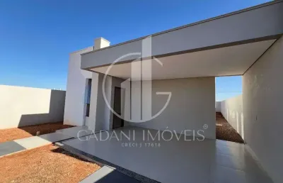 Casa a venda no residencial sonhalto videira - sinop mt
