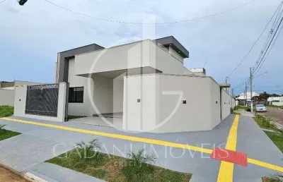 Casa com 3 quartos à venda na rua imar hugo nilsson, 78, residencial paris, sinop, 120 m2 por r$ 830.000