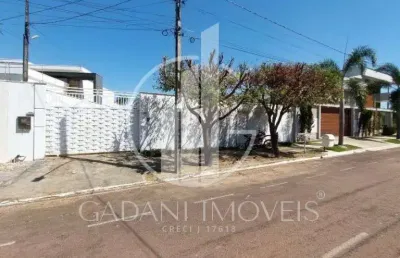 Casa com 3 quartos à venda na Rua Villa Lobos, 951, Residencial Aquarela Brasil, Sinop