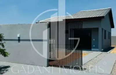 Casa a venda no residencial belvedere iii - sinop mt