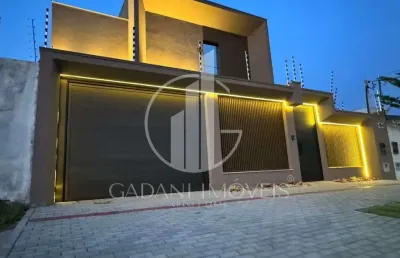 Casa de alto padrao a venda no jardim paraiso iii - sinop mt