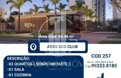 Apartamento com 2 quartos à venda na Avenida das Figueiras, 03, Setor Comercial, Sinop