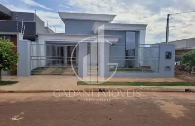 Casa com 3 quartos à venda na Rua Yara Dias, 57, Loteamento Quatro Estações Boulevard, Sinop