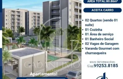 Apartamento com 2 quartos à venda na Rua Veneza, 2069, Zona Rural, Sinop
