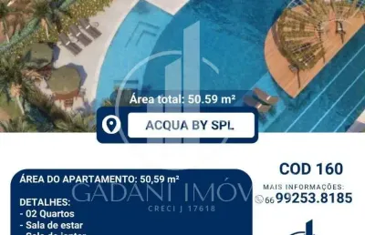 Apartamento com 2 quartos à venda na Avenida das Figueiras, 01, Jardim Itália III, Sinop